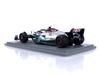 Spark Mercedes AMG Petronas F1 W13 E Performance 2022 F1 Brazilian GP 2nd Place Hamilton Board Included 1/43 #44 L. Pit/number