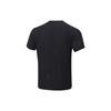 Li Ning Li Ning Running Collection T Shirt Men's Black ATST519-1