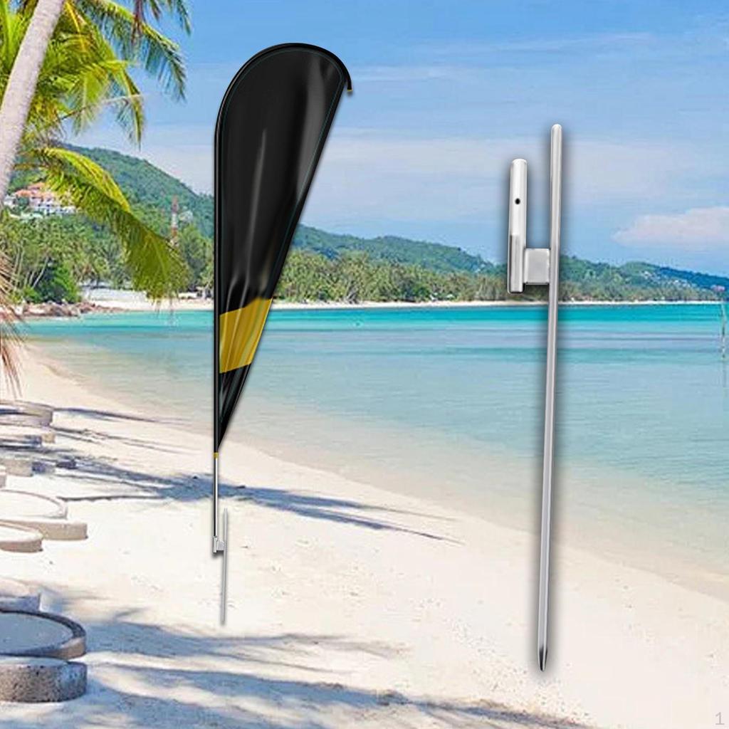 Metal Flag Holder for Outdoor Use