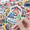 100PCS World Cup Stickers - Football Stars Ins-style Decals