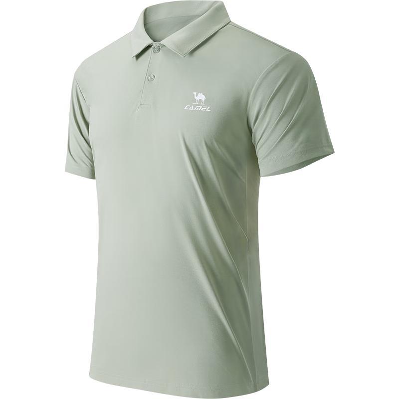 CAMEL Quick-Dry Sport Polo Shirt XL