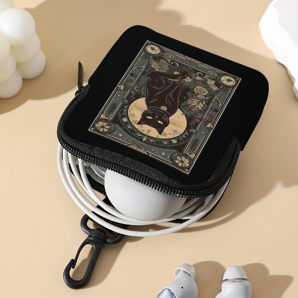 Cute PVC Coin Purse Cartoon Waterproof Women's Wallet Lightweight Zipper Storage Bag for Women Girls