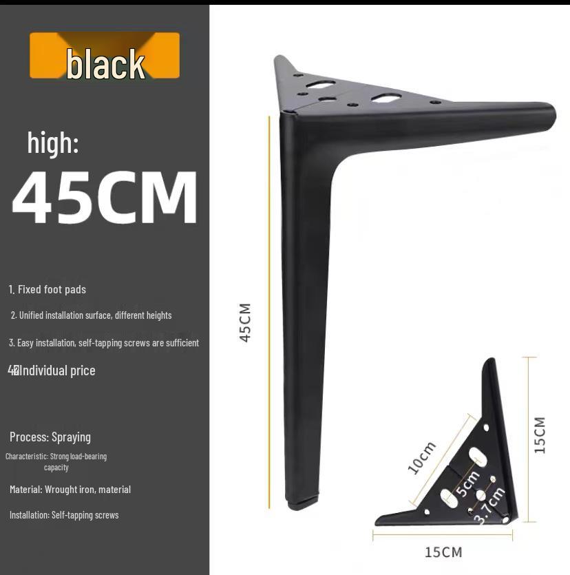 European Style Half-Round Sofa, TV Cabinet, Coffee Table, Bathroom Cabinet, and Furniture Feet Table Leg Accessories