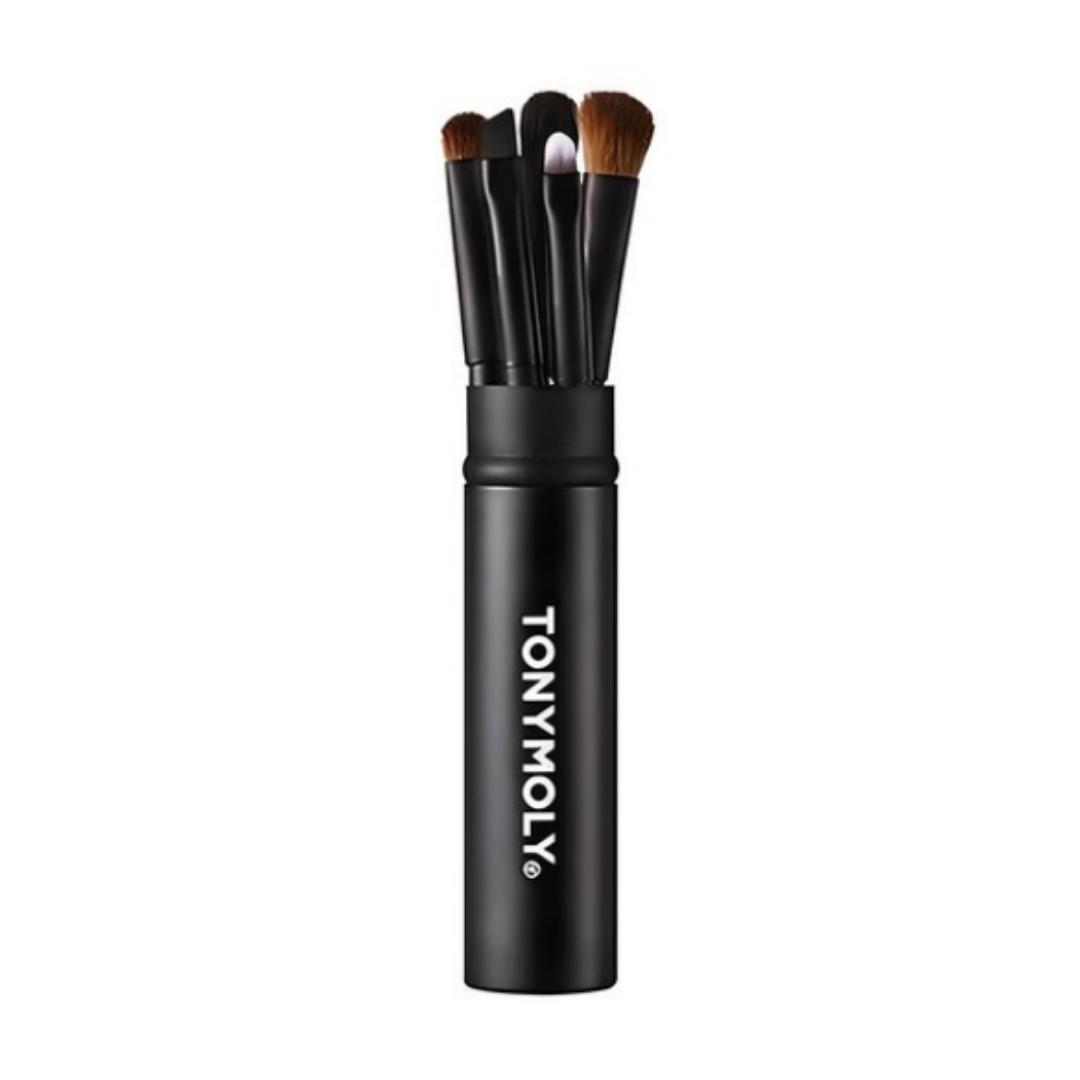 

Набір кистей для макіяжу Tony Moly (5 штук), Змішані кольори, 1 комплект