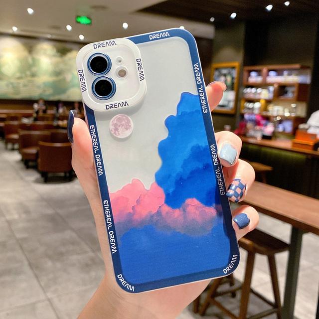 Sunset Mountain Phone Case For Xiaomi Redmi Note 11 10 9 8 Mi 11T Pro 12T 11 Lite 5G NE 11S 10S 9S Poco X3 Pro 9C 9T Cases Cover