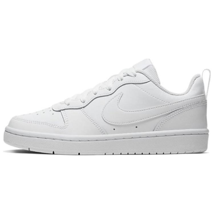 Nike Court Borough 2 Skateboard Shoes Women's Low top Blue BQ5448-100(Team18-)