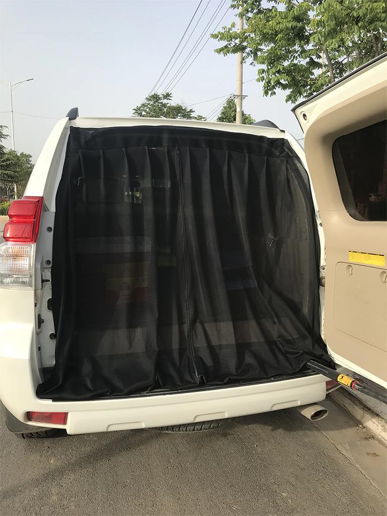 Para VW T5 T6 Porta Traseira Dupla Tela Magnética contra Insetos Tela Mosquiteira Rede para Van de Campismo Rede contra Insetos Acessórios para Carro Mosquiteiro