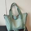Lightweight Large-capacity Cloth Bag Women's New Fashionable Versatile Handbag Commuter Tote Bag Shoulder Messenger Bag
