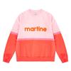 MARTINE GOLF Color Block Sweat Shirts_Orange