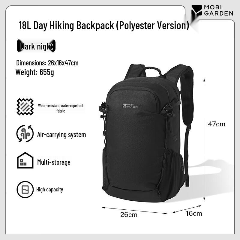 Mobi Garden Ultralight Hiking Backpack
