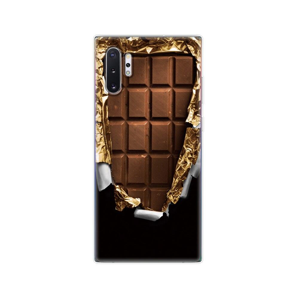 Silikonový kryt na telefon Pro Samsung Galaxy Note 10 Note10 Pouzdro Měkký TPU Zadní kryt Pro Samsung Note 10 plus fundas Coque nárazník