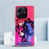 Blue Lock Chigiri Hyoma Phone Case For Xiaomi Redmi Note 15 14 14S 13 12S 12 Pro Plus 11S 11 11T 11E 10S 10 + Soft TPU Back Cove