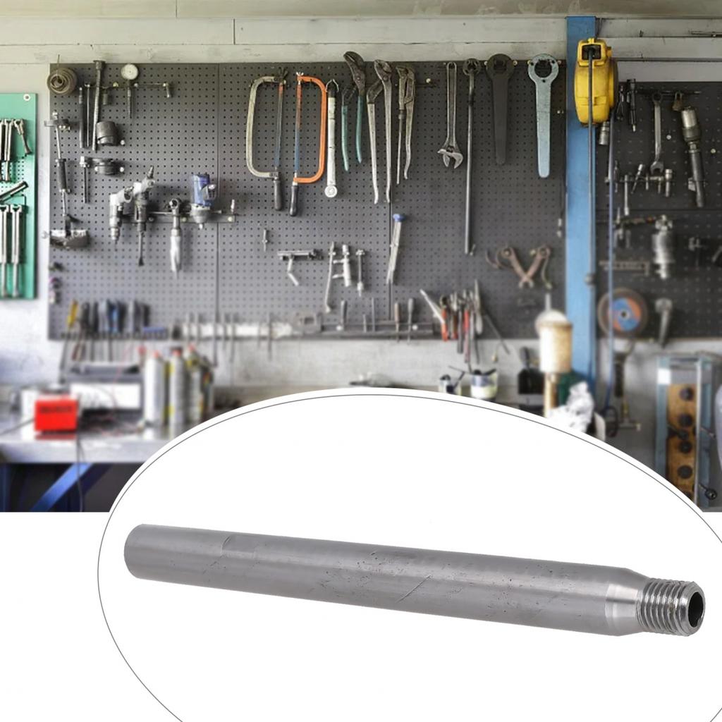 Core Bit Thread Extension Rod For M22 Thread Extension Rod Silver