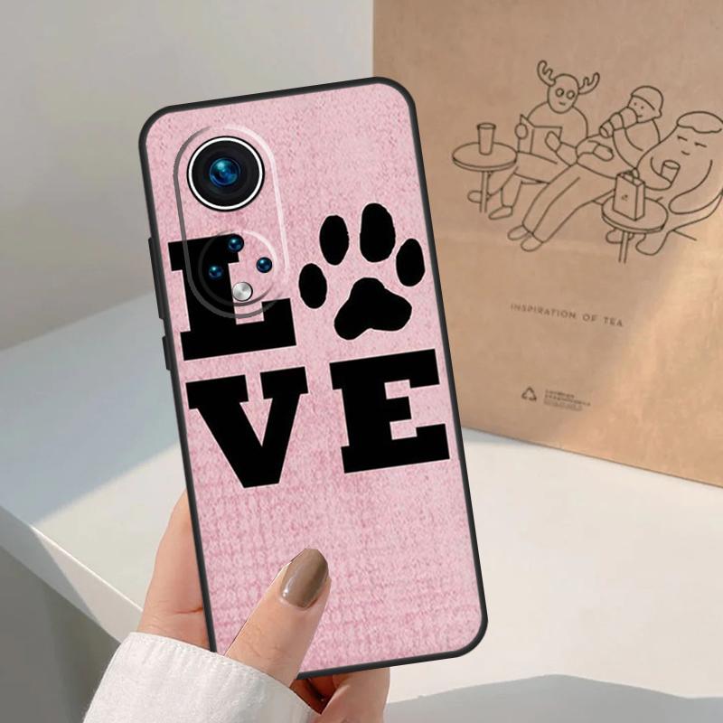 I love my Beagle Dogs For Honor Magic 8 5 6 7 Pro Case For Honor 400 200 Lite 50 70 90 X8c X8b X9a X9b X9c X9d Win