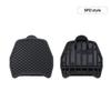 2Pcs Bike Pedal Converter Fit Spd Adapter Converter Road Bicycle Self-Lock Clipless Pedals Adapter For Flat Pedal Cover