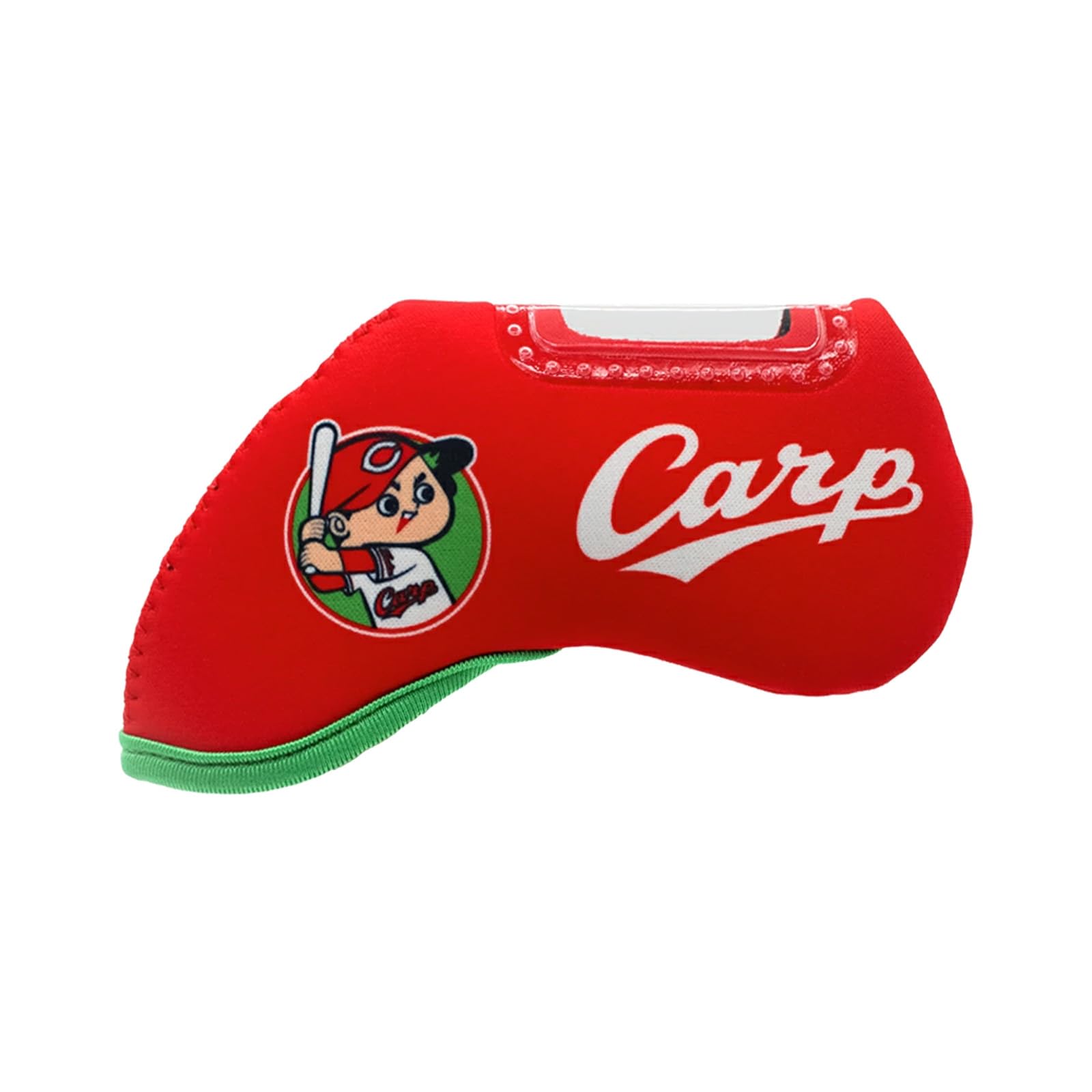 Hokushin Trading Hiroshima Toyo Carp Iron Cover OHC0051 (Single Item)
