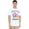 Peppa Pig Mens Soon To Be Daddy Pig T-Shirt