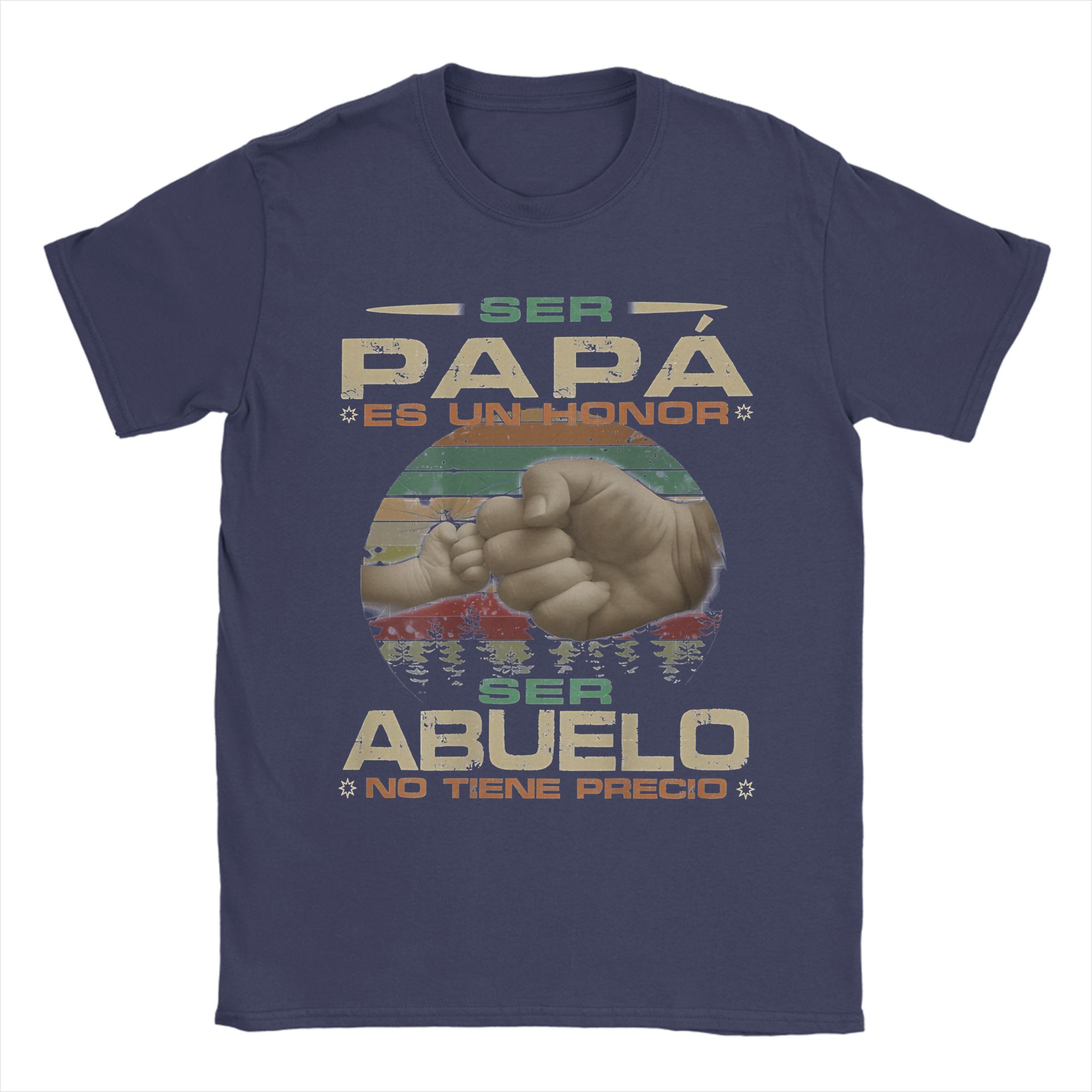 

Ser Papa Es Un Honor TShirt Summer Hip Hop T Shirts Couple 100 Cotton ONeck Plus Size 5XL Clothes Short Sleeve Vintage Tops 4XL