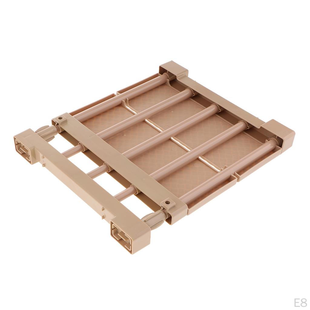 Closet Separator Storage Rack, Wardrobe Layered Board, Shelf Length Stretch 0cm, Kitchen