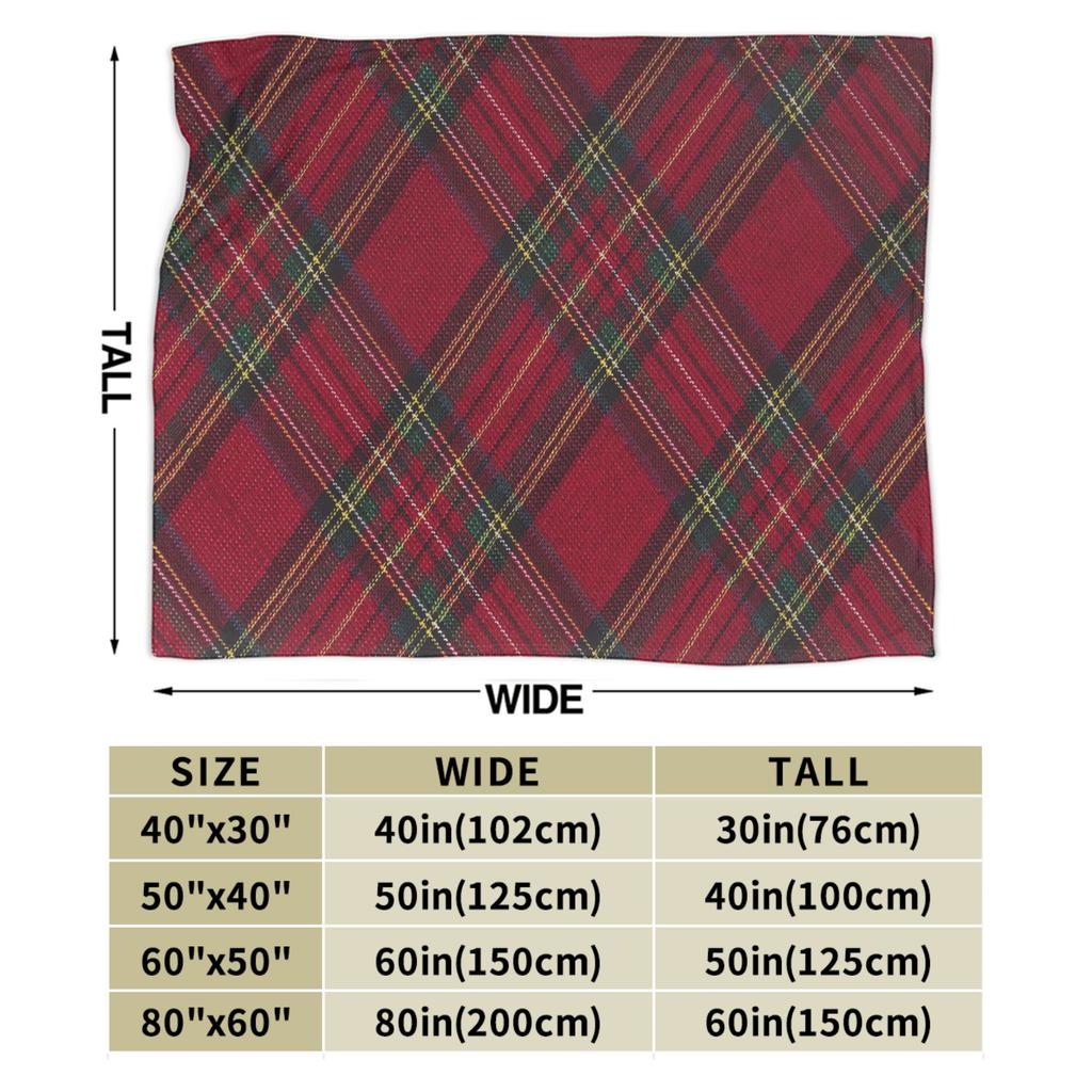 Plaid & Holiday Christmas  Blanket  Super Soft Plush Bedding Throws Girls Boys Couch Chair Sofa Bed Flannel Bedspread Bed Cover