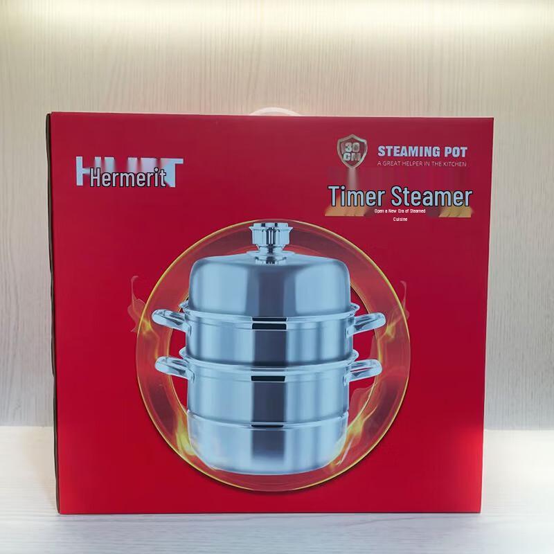 Xiaochushi Stainless Steel Steamer Pot