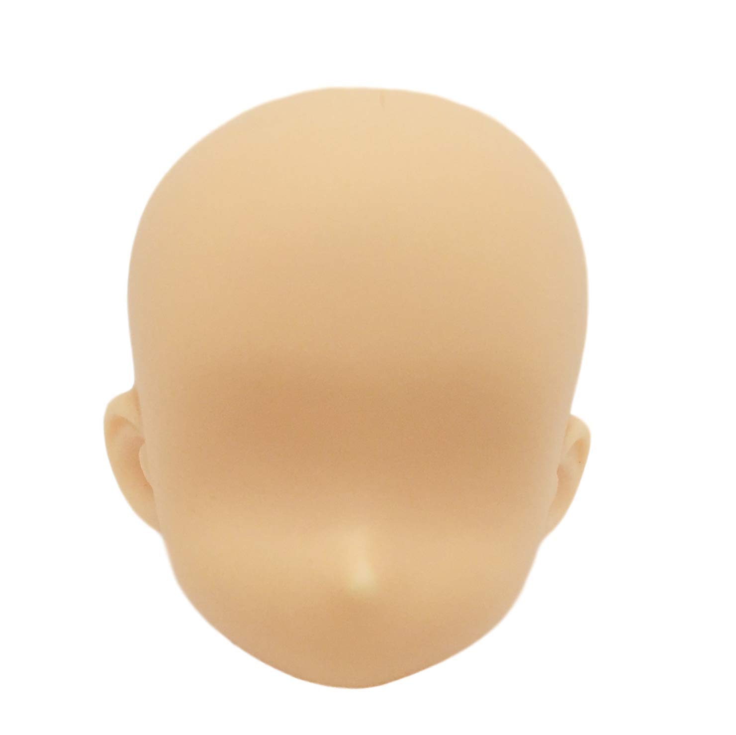 Obitsu Doll Head for 11cm 1 Piece Doll, 11-01 Natural,