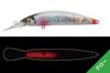 JACKALL Tricolor GT Etchu Ukisui White Back 88DR-F