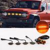 12LED Front Grille Light Chang Liang Grill Light Bad Weather Daylamp  Pickup