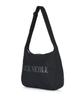 Nick&Nicole Nicole Nylon Big Square Bag_Black