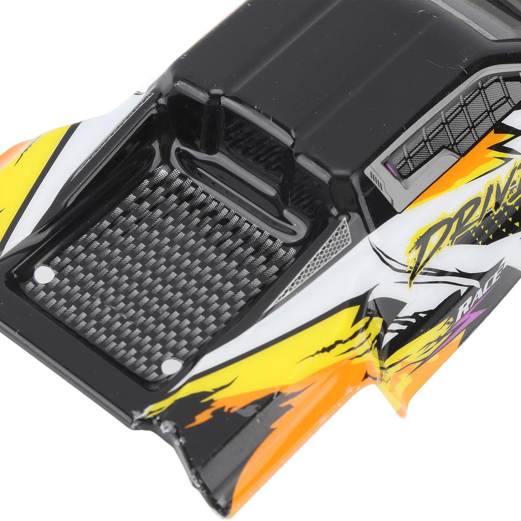 1/16 RC Car Body Shell for SCY 16101PRO PVC Orange Car Spare Parts Assembly Accessory