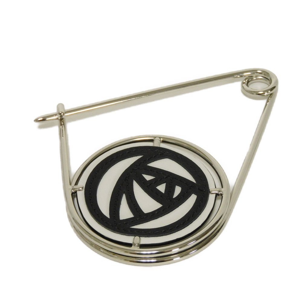 Used 12695 Rose Meccano Pin 111.19.043 7987 Rose Black Silver Unused Mackintosh White Unisex from Japan AUTHENTIC