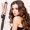 Hair Curler Electric Curling Iron Hair Waver Styling Tools LED Display Ceramic Roll Curling Negative Ion USB Rechargeable