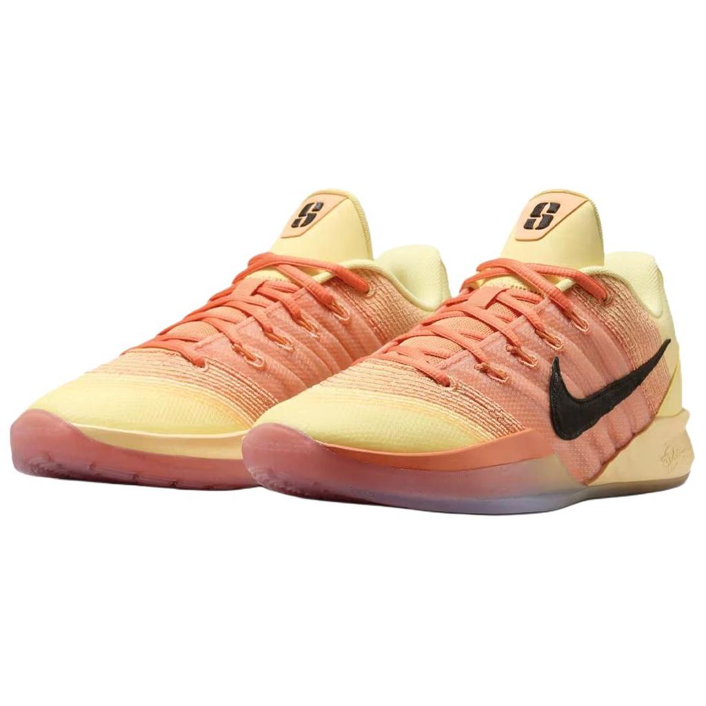 New Nike Sabrina 3 Abrasion Resistant Basketball Shoes Unisex Yellow Orange IB2273-700