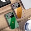 Gray Background Lightning For Samsung A73 72 71 A70 56 55 54 A53 52 51 50 42 A35 A34 33 32 31 26 25 24 23 22 30 Glass Phone Case