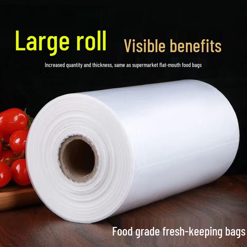 OUOETY Continuous Roll Break-Point Fresh-Keeping Bags