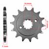 520 14T 40T Motor Bike Front Rear Sprocket Gear Wheel Cam for CF Moto 250 NK CF250 2017- 250 NK CF250-BF