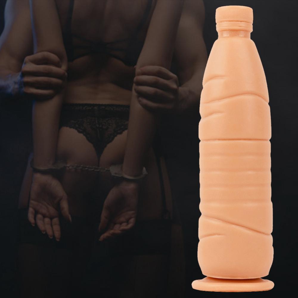 MoDi Enorme Bottiglia Anal Plug Butt Plug Anali Dilatatore Ano Dilatatore Femminile Della Vagina Masturbatore Erotici Per Adulti Giocattoli Del Sesso Per Le Donne Degli Uomini