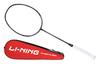 LiNing 3D CALIBAR Collection Badmintonové rakety Typ rychlosti Zvýšená rychlost švihu Pokročilá úroveň 670 mm Jedna raketa Černá AYPP012-1