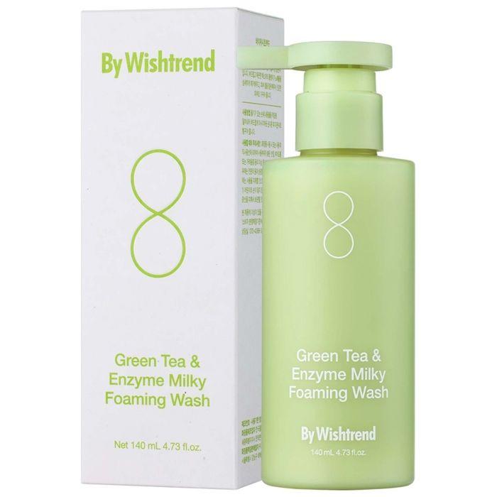 By Wishtrend Mousse Nettoyante Crémeuse Green Tea & Enzyme 140 ml