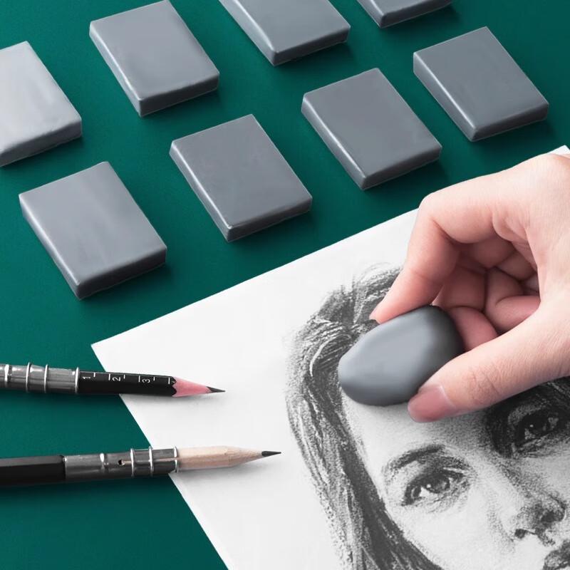 CHINJOO Art Kneadable Eraser Set