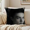 Person Idol HHyunjin Cushion Cover Pillowcase Antidustmite living Room Sofa Decor Cushion Room