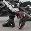 Men's Genuine Leather Motorcycle Riding Boots - All-Season, Off-Road, Racing, and Commuting.