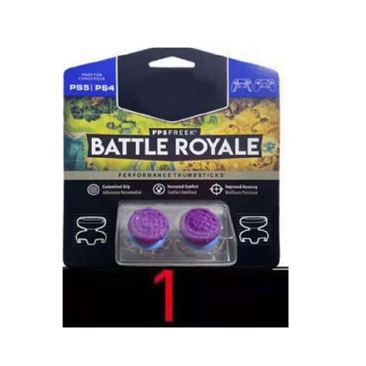 2Pcs/set Nonslip Joystick Covers For P4 P5 Controllers Silicone Button Caps Improved Flexibility and Gaming Comfort