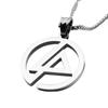 Colar Linkin Park, Corrente de Metal Personalizada, Essencial para Fãs de Rock, Joia Moderna e Fashion