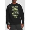 Star Wars Unisex Adult Yoda Best Grandad Comic Sweatshirt