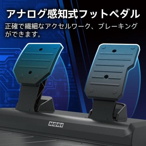 Hori [Compatible with Gran Turismo 7] Racing Wheel Apex for PlayStation?5, PlayStation?4, PC [SONY Licensed Product]