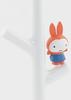 Hashy Gargle Cup Dick Bruna Snowy Day Miffy Cup and Stand Set with Top-in & Stand, Drainer, Hygienic, MF-8275
