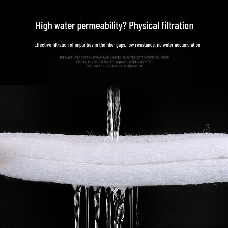 Black Thickened Nitrification Filter Sponge for Turtle and Fish Tanks