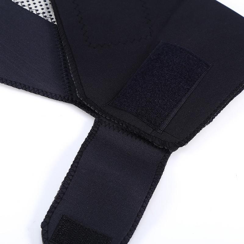 Self Therapy Heating Magnetic Tourmaline Back Support Belt Shoulder Protector