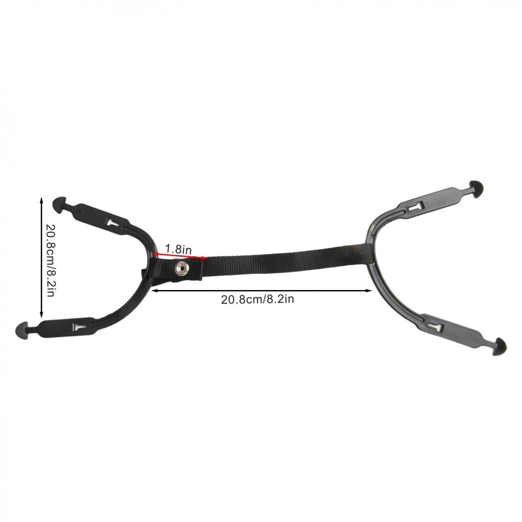 Chin Strap Chin Strap Hockey Helmet Replacement Strap With Snap